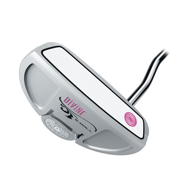 Odyssey Divine Pink 2 Ball Putter Ladies