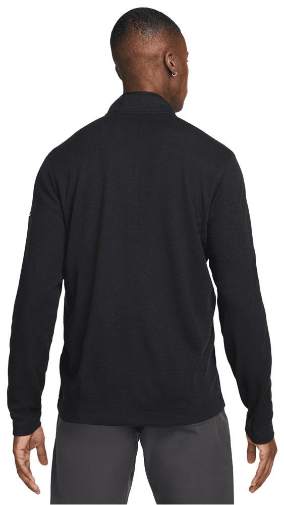 nike dri fit half zip pullover mens
