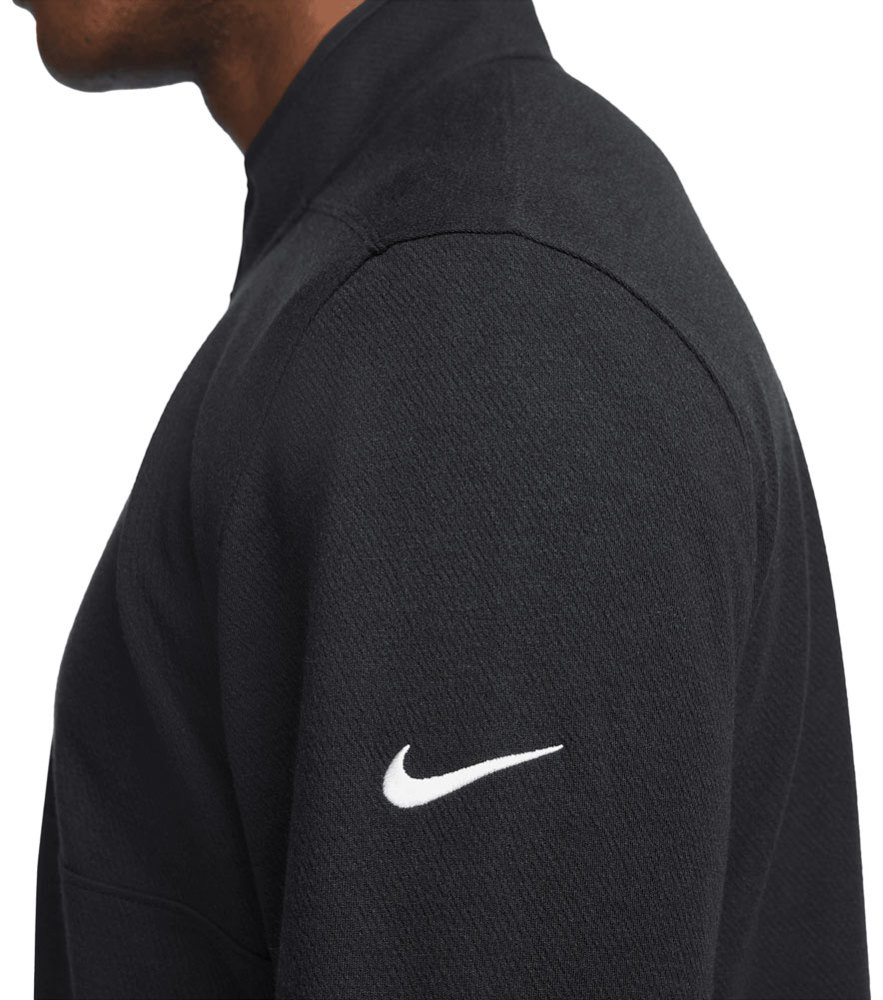 mens nike golf half zip pullover