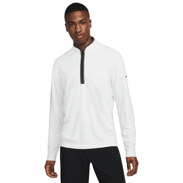 nike dri fit half zip pullover mens