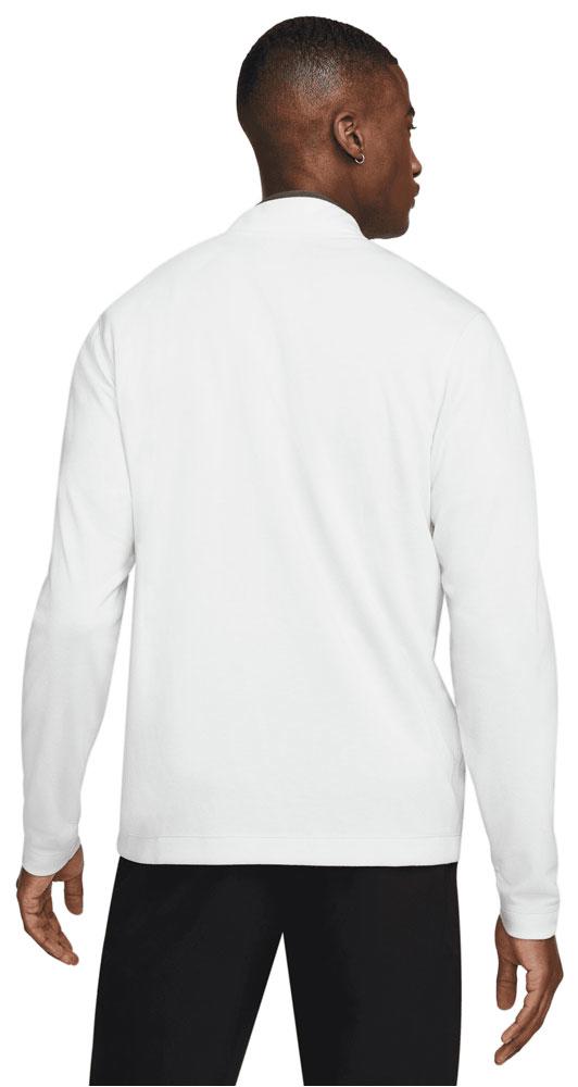 nike dri fit half zip pullover mens