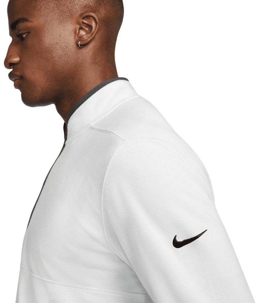 nike dri fit half zip pullover mens