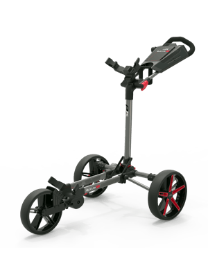 Powakaddy DLX-Lite FF Push Cart Trolley