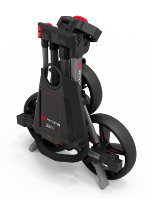 Powakaddy DLX-Lite FF Push Cart Trolley