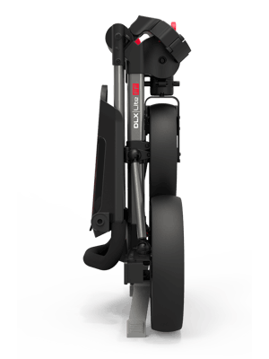 Powakaddy DLX-Lite FF Push Cart Trolley