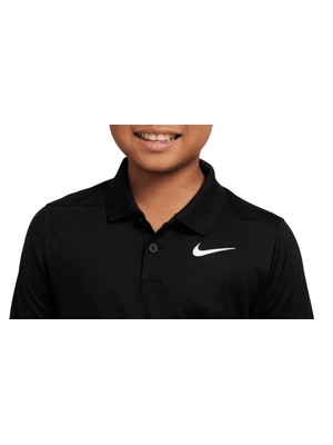 Nike Juniors Dri-Fit Victory Short Sleeve Solid Polo Shirt