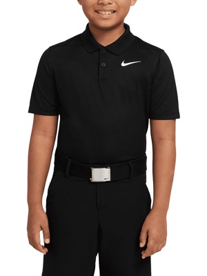 Nike Juniors Dri-Fit Victory Short Sleeve Solid Polo Shirt