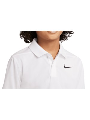 Nike Juniors Dri-Fit Victory Short Sleeve Solid Polo Shirt