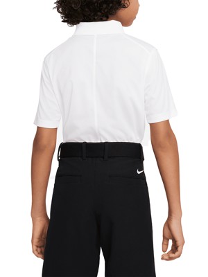Nike Juniors Dri-Fit Victory Short Sleeve Solid Polo Shirt
