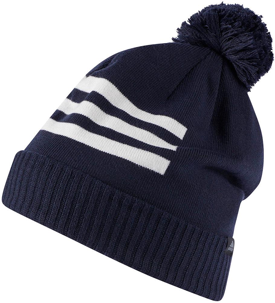 adidas Golf Mens 3Stripes Beanie
