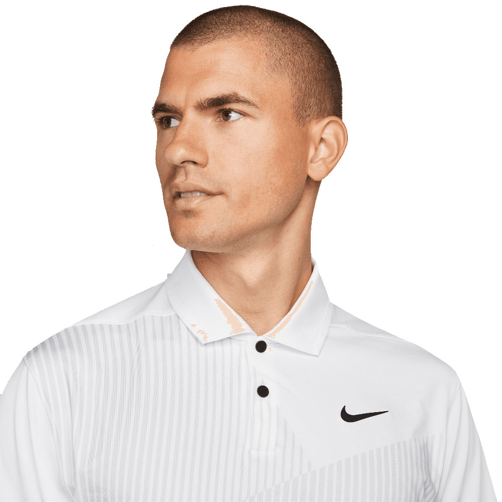 Nike Mens Dri-Fit Vapor Print Golf Polo Shirt - Golfonline