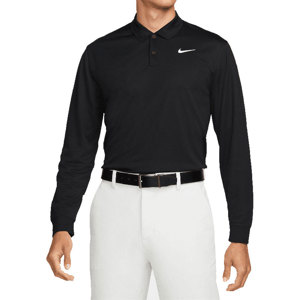 Nike Mens Dri-FIT Victory Long-Sleeve Golf Polo Shirt