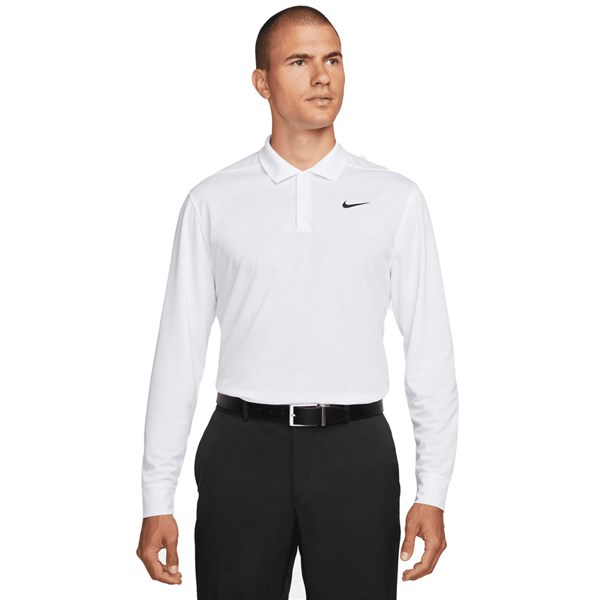 Nike Mens Dri-FIT Victory Long-Sleeve Golf Polo Shirt - Golfonline