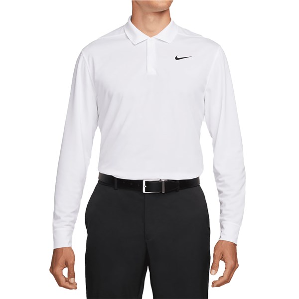 Nike Mens Dri-FIT Victory Long-Sleeve Golf Polo Shirt - Golfonline