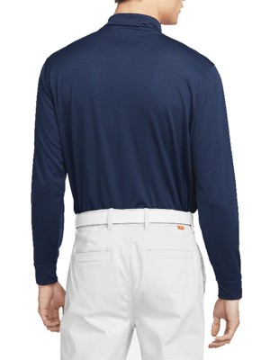 Nike Mens Dri-FIT Victory Long-Sleeve Golf Polo Shirt