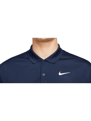 Nike Mens Dri-FIT Victory Long-Sleeve Golf Polo Shirt