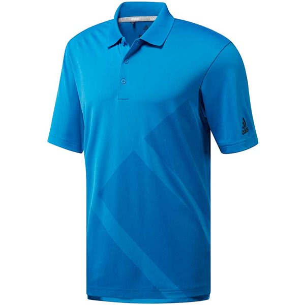 adidas bold 3 stripes polo