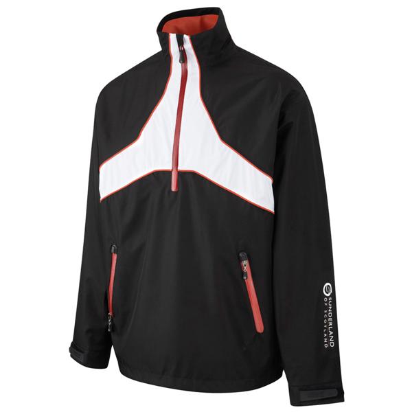 waterproof half zip jacket