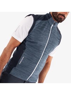 Galvin Green Mens Dolph Insula Full Zip Gilet