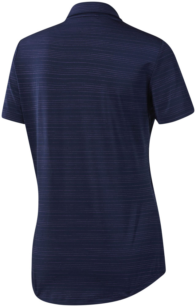 adidas Ladies Microdot Short Sleeve Polo Shirt 2019 - Golfonline