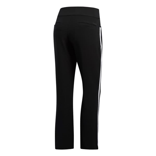 adidas Ladies Novelty Flair Cropped Trousers - Golfonline