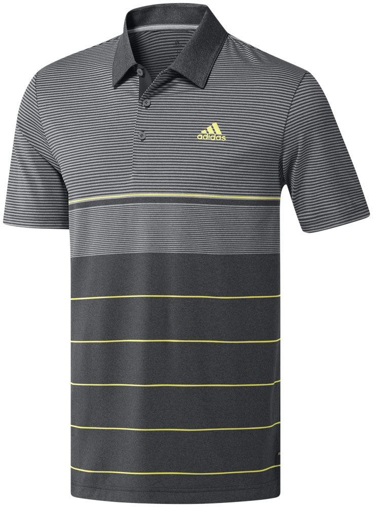 Adidas men's ultimate365 heather golf polo Clearance