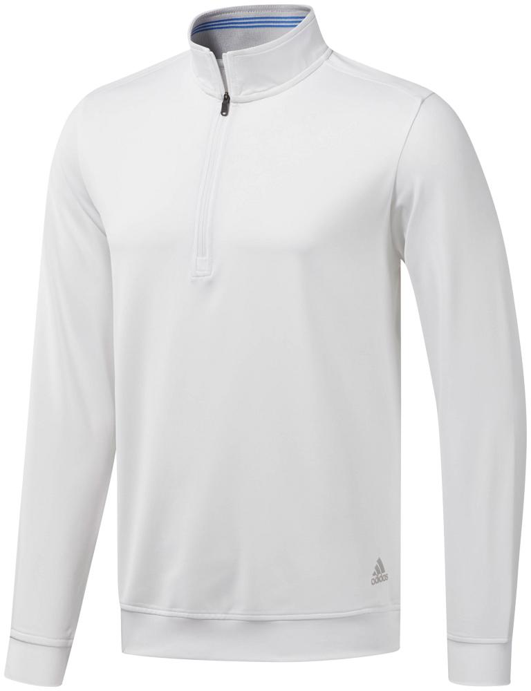 adidas club quarter zip sweatshirt