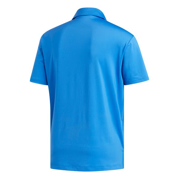 adidas Mens Ultimate 365 Solid Crestable Polo Shirt (Logo on Sleeve)
