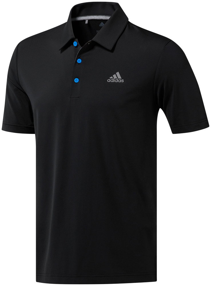 adidas Mens Ultimate 365 Solid Polo 2019 (Logo on Chest) - Golfonline