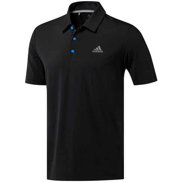 adidas Mens Ultimate 365 Solid Polo 2019 (Logo on Chest) - Golfonline
