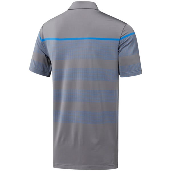 adidas Mens Ultimate 365 Dash Stripe Polo Shirt - Golfonline