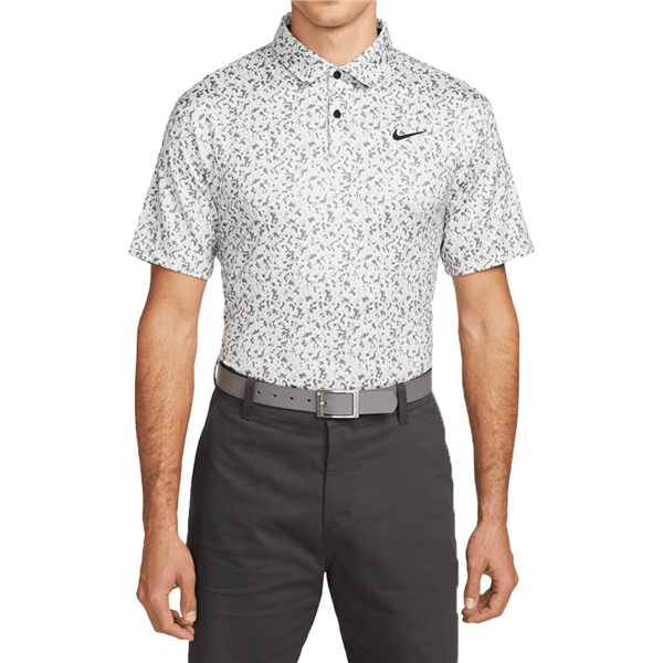 Nike Mens Dri-Fit Tour Micro Camo Polo Shirt - Golfonline