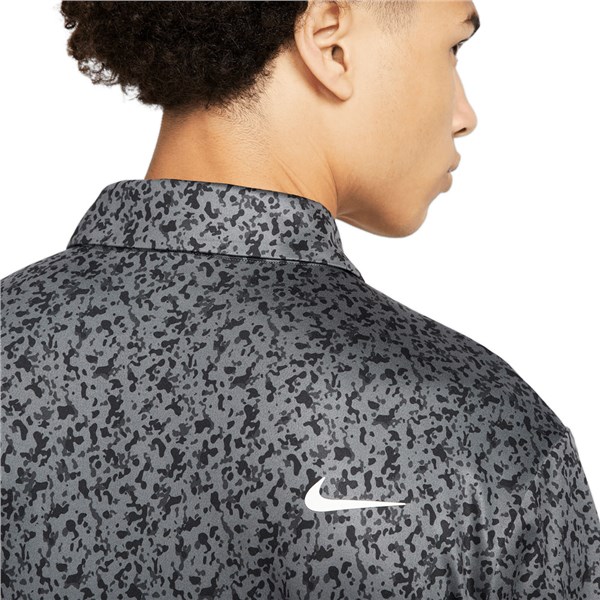 Nike Mens Dri-Fit Tour Micro Camo Polo Shirt - Golfonline
