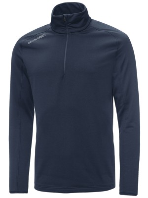 Galvin Green Mens Drake Half Zip Insula Pullover