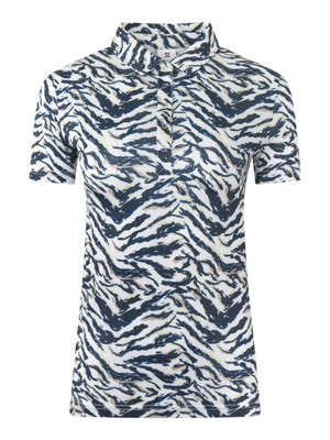 Daily Sports Ladies Lens Short Sleeve Polo Shirt