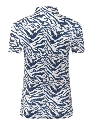 Daily Sports Ladies Lens Short Sleeve Polo Shirt