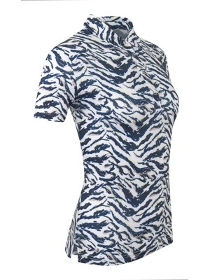 Daily Sports Ladies Lens Short Sleeve Polo Shirt