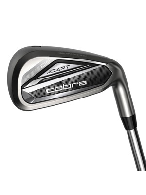 Cobra DS-Adapt Irons (Steel Shaft)