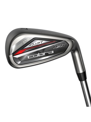 Cobra DS-Adapt Max Irons (Steel Shaft)