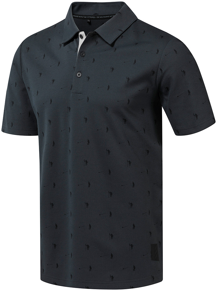 adidas Mens adicross Pique Polo Shirt - Golfonline