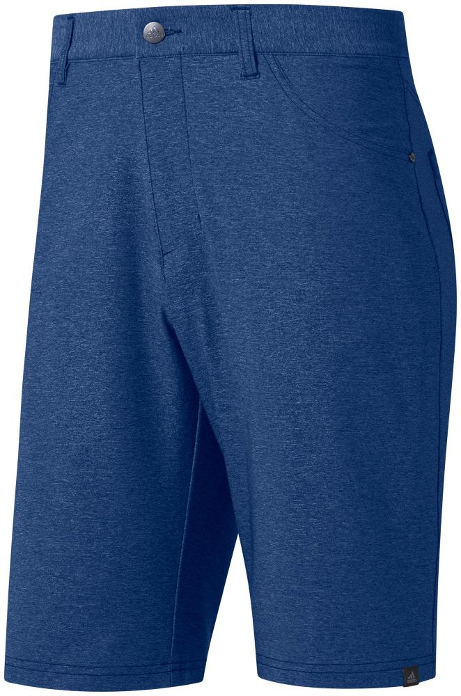 adidas Mens Ultimate365 Heather Five Pocket Shorts - Golfonline