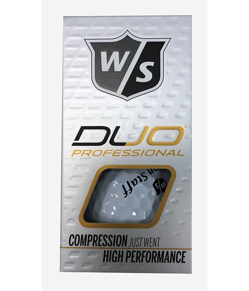 Wilson Staff Duo Professional Golf Balls (2 Ball Sleeve)