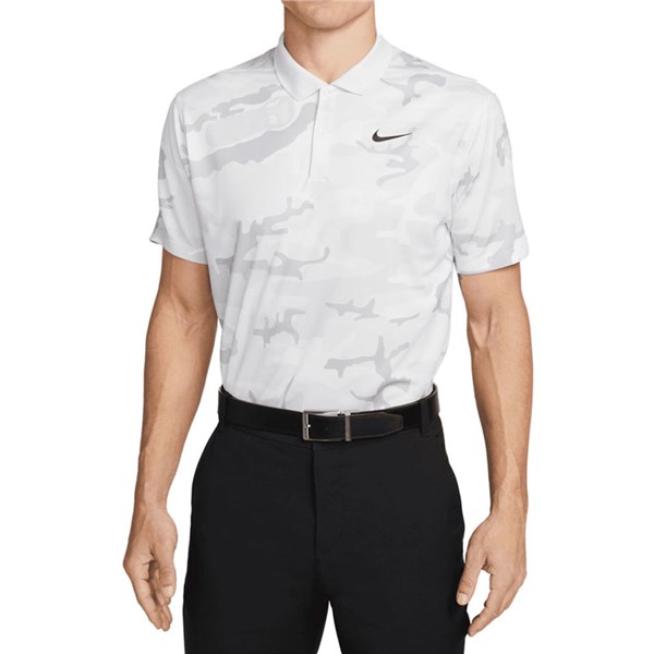 Nike Mens Dri-Fit Victory+ Course Camo Polo Shirt