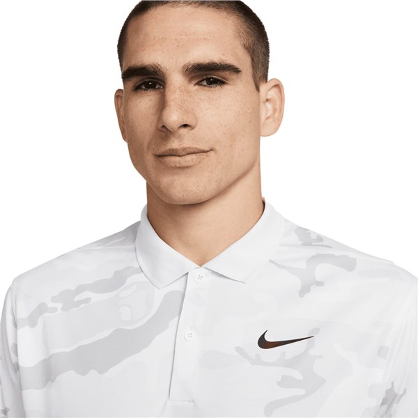 Nike Mens Dri-Fit Victory+ Course Camo Polo Shirt - Golfonline