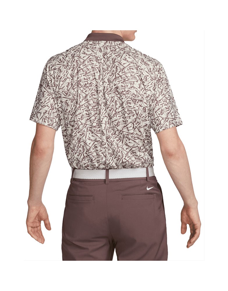 Nike Mens Dri-Fit Victory+ Micro Allover Print Polo Shirt - Golfonline
