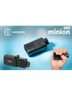 CaddyTalk Minion Plus Laser Rangefinder