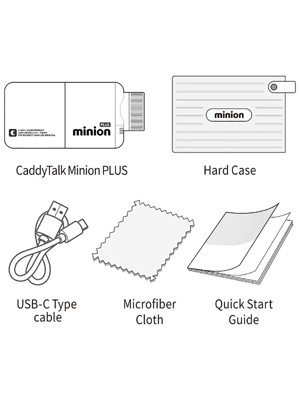 CaddyTalk Minion Plus Laser Rangefinder