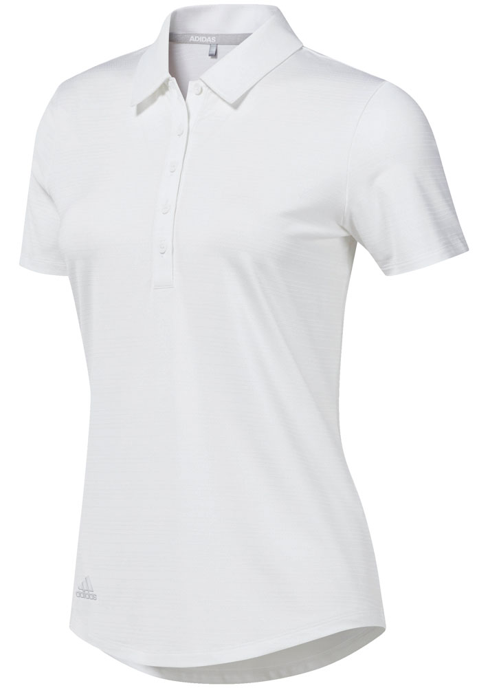 Adidas Ladies Microdot Polo Shirt - Golfonline