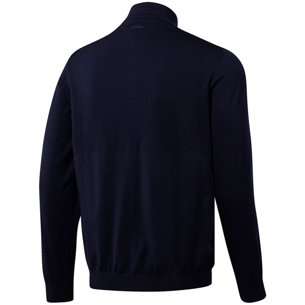 quarter zip golf sweater