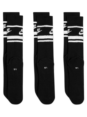Nike Mens Sportswear Everyday Essential Crew Socks (3 Pairs)